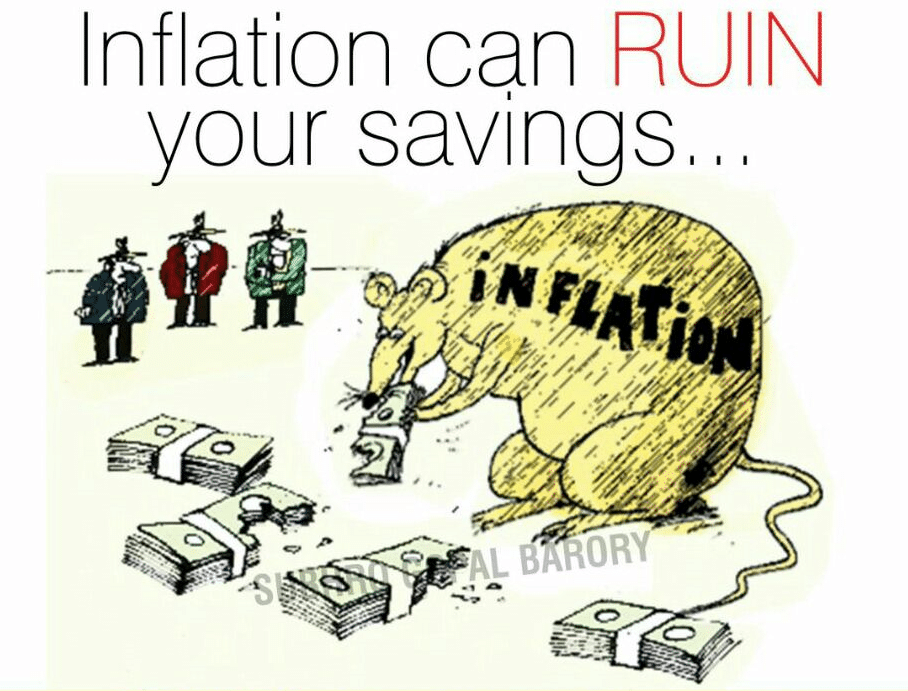 Inflation Mouse