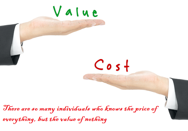 Value & Cost